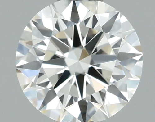 0.6 carat K-VVS2 Excellent cut Natūralus Round Deimantas (1)