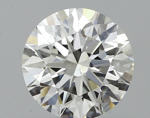 0.5 carat H-SI1 Excellent cut Natūralus Round Deimantas (1)