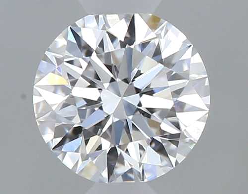 0.38 carat D-VS2 Excellent cut Natūralus Round Deimantas (1)