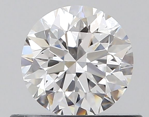 0.5 carat D-VVS1 Very Good cut Natūralus Round Deimantas (1)