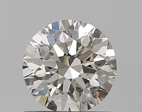 0.58 carat K-VS2 Excellent cut Natūralus Round Deimantas (1)