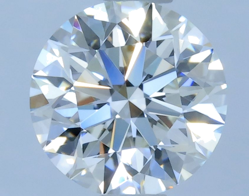 0.57 carat G-VVS2 Excellent cut Natūralus Round Deimantas (1)