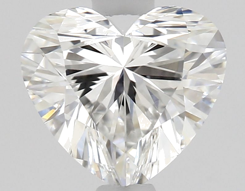 0.76 carat E-VS1 Natūralus Heart Deimantas (1)