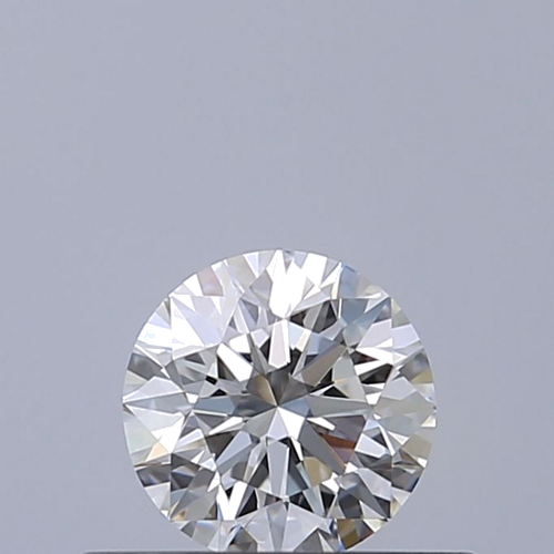 0.38 carat F-VVS2 Excellent cut Natūralus Round Deimantas (1)