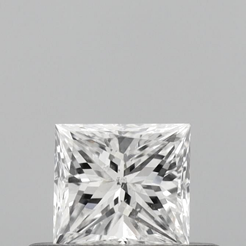 0.32 carat E-VS2 Natūralus Princess Deimantas (1)