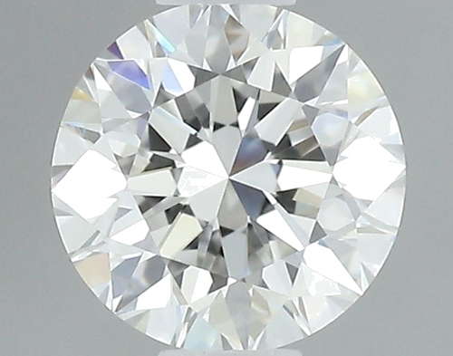 0.53 carat F-VVS1 Excellent cut Natūralus Round Deimantas (1)