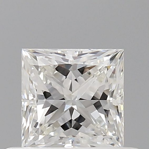 0.51 carat G-VS1 Natūralus Princess Deimantas (1)