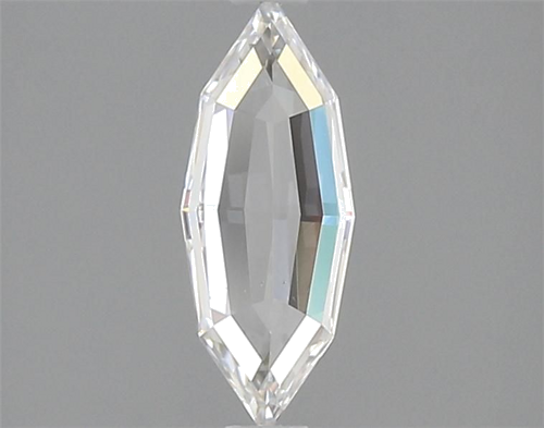 0.65 carat E-VS2 Natūralus Pear Deimantas (1)