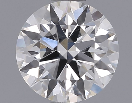 0.5 carat G-SI1 Excellent cut Natūralus Round Deimantas (1)