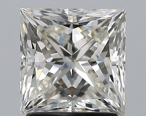 1.91 carat J-VS2 Natūralus Princess Deimantas (1)