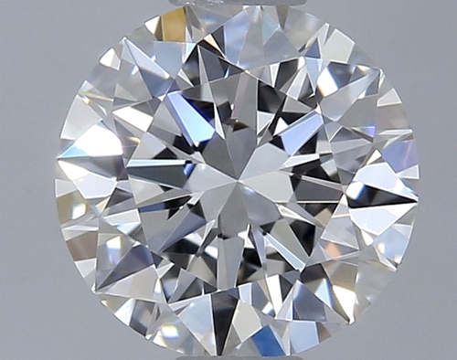 0.57 carat F-FL Excellent cut Natūralus Round Deimantas (1)