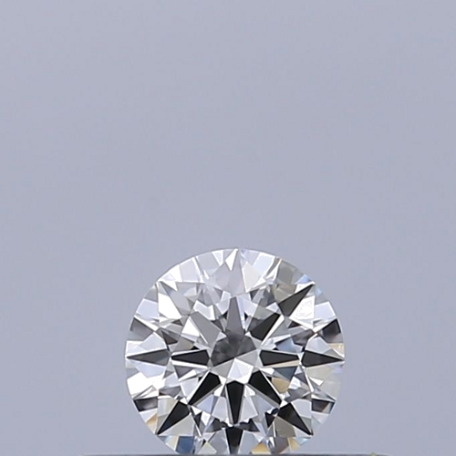 0.18 carat E-VVS2 Excellent cut Natūralus Round Deimantas (1)
