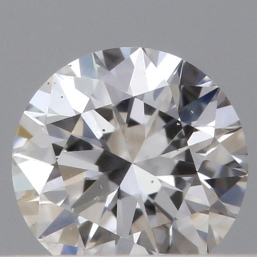 0.25 carat D-VS2 Excellent cut Natūralus Round Deimantas (1)