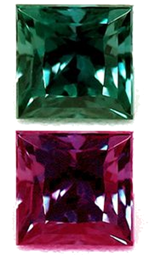 0.29 carat GREEN Square Alexandrite (1)