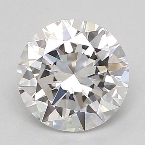 0.5 carat E-SI1 Very Good cut Natūralus Round Deimantas (1)