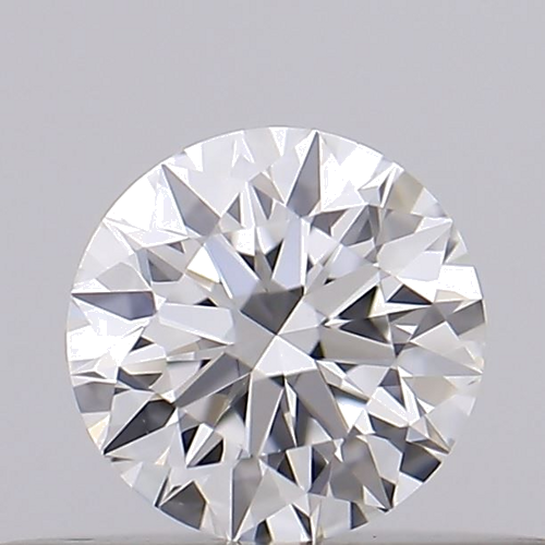 0.24 carat D-VS1 Excellent cut Natūralus Round Deimantas (1)