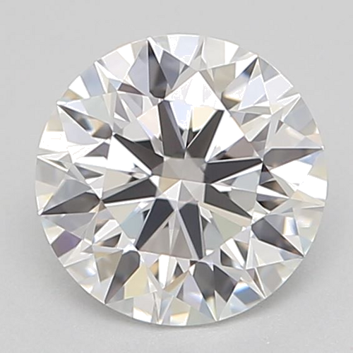 0.58 carat D-VVS2 Excellent cut Natūralus Round Deimantas (1)