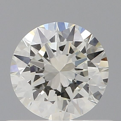 0.5 carat J-VVS2 Very Good cut Natūralus Round Deimantas (1)