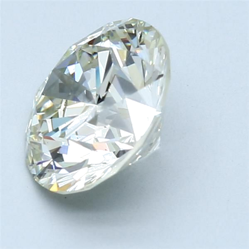 2.82 carat K-SI1 Excellent cut Natūralus Round Deimantas (1)