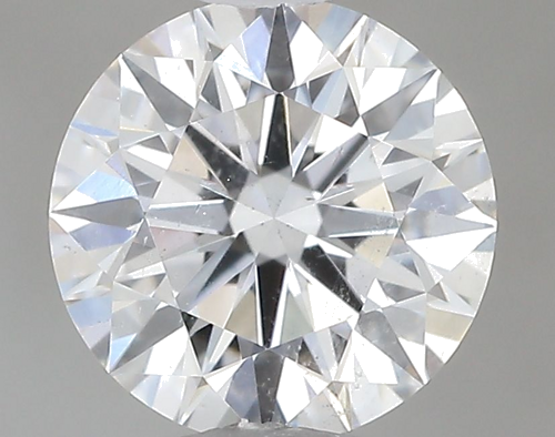 0.71 carat E-SI2 Excellent cut Natūralus Round Deimantas (1)