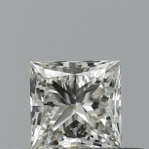 0.4 carat J-IF Natūralus Princess Deimantas (1)