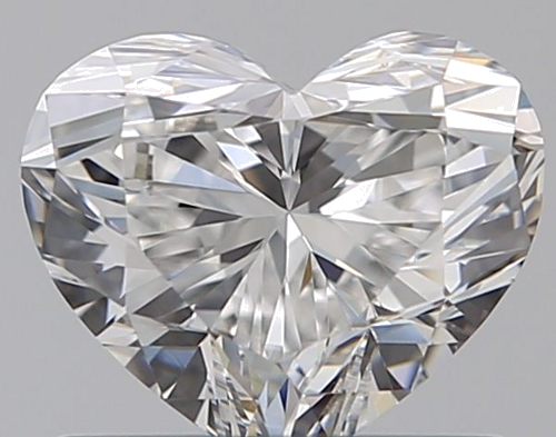 0.71 carat E-IF Natūralus Heart Deimantas (1)