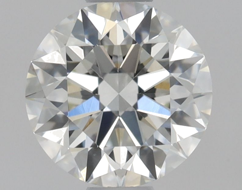 0.71 carat I-SI1 Excellent cut Natūralus Round Deimantas (1)
