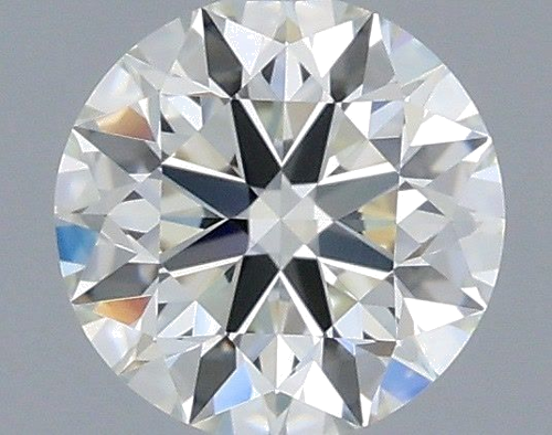 0.36 carat J-VVS2 Excellent cut Natūralus Round Deimantas (1)