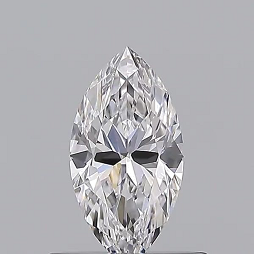 0.5 carat D-VVS1 Natūralus Marquise Deimantas (1)