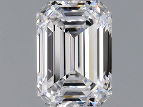 0.52 carat D-VVS1 Natūralus Emerald Deimantas (1)
