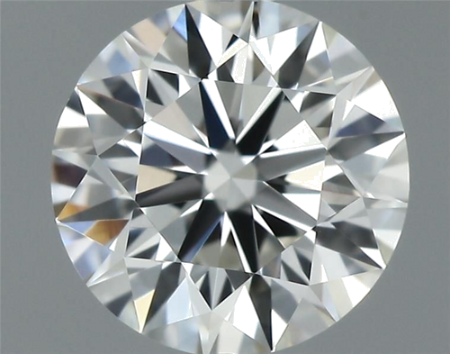 0.34 carat H-VVS2 Excellent cut Natūralus Round Deimantas (1)