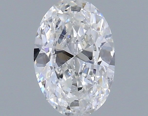 0.3 carat E-SI1 Natūralus Oval Deimantas (1)