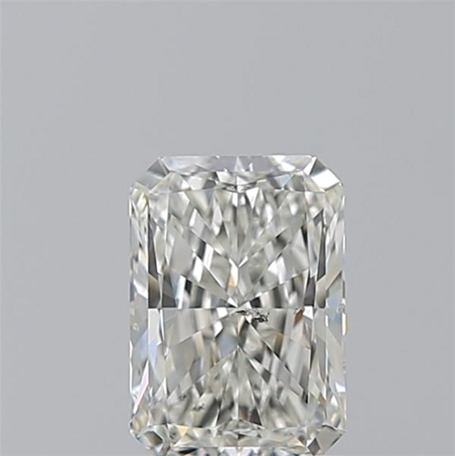 1.51 carat I-SI2 Natūralus Radiant Deimantas (1)