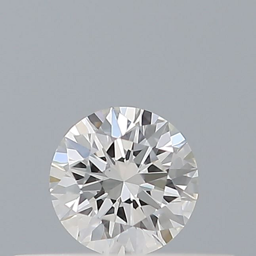 0.18 carat F-VS1 Excellent cut Natūralus Round Deimantas (1)