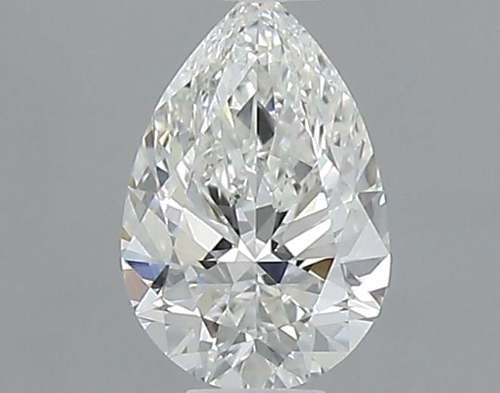 0.3 carat G-VS1 Natūralus Pear Deimantas (1)