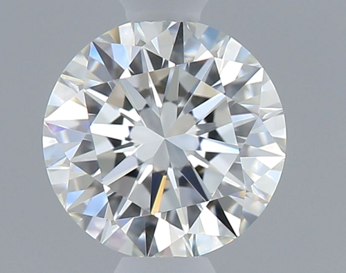 0.56 carat G-VVS2 Excellent cut Natūralus Round Deimantas (1)