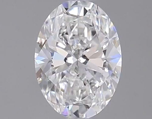 0.34 carat F-VS1 Natūralus Oval Deimantas (1)