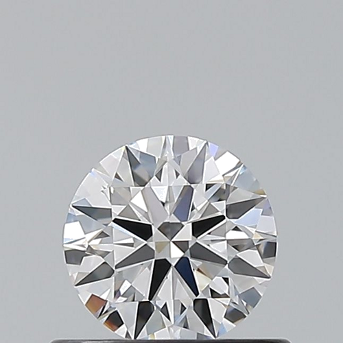 0.51 carat D-VVS2 Excellent cut Natūralus Round Deimantas (1)