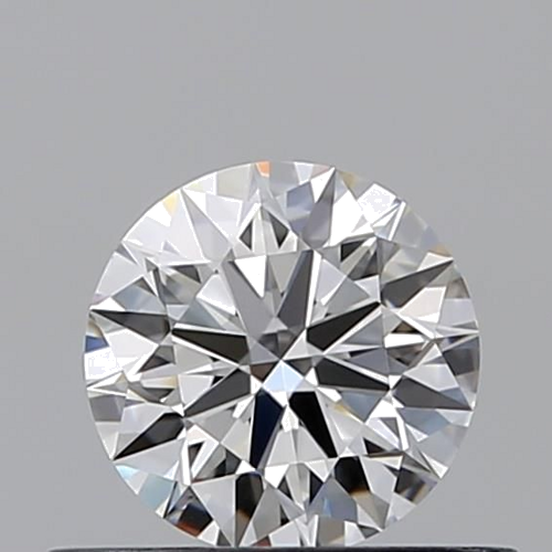 0.43 carat G-VVS2 Excellent cut Natūralus Round Deimantas (1)