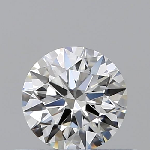 0.44 carat G-VVS2 Excellent cut Natūralus Round Deimantas (1)
