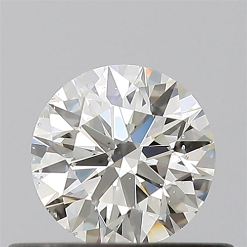 0.41 carat K-SI2 Excellent cut Natūralus Round Deimantas (1)