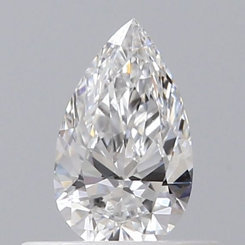 0.3 carat E-VS2 Natūralus Pear Deimantas (1)