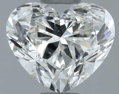 1.21 carat I-VS2 Natūralus Heart Deimantas (1)
