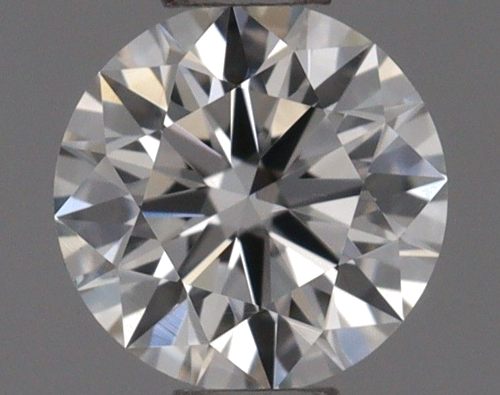 0.36 carat H-VVS2 Excellent cut Natūralus Round Deimantas (1)