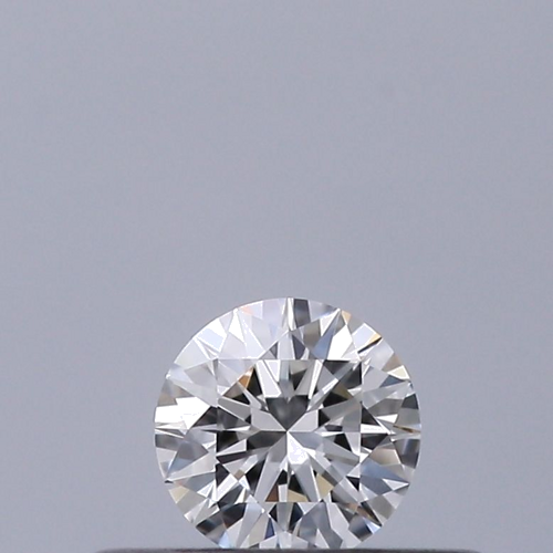 0.18 carat E-VVS1 Excellent cut Natūralus Round Deimantas (1)