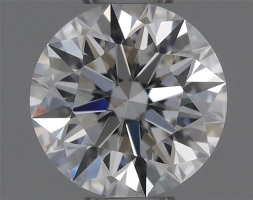 0.33 carat D-VS2 Excellent cut Natūralus Round Deimantas (1)
