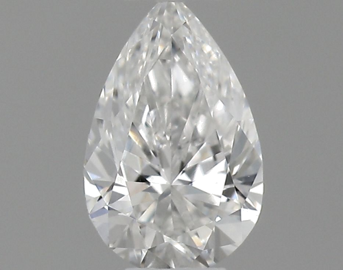 0.24 carat E-VS1 Natūralus Pear Deimantas (1)