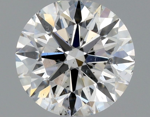 0.41 carat G-SI2 Excellent cut Natūralus Round Deimantas (1)
