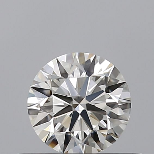 0.33 carat I-IF Excellent cut Natūralus Round Deimantas (1)
