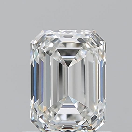 1.01 carat G-VVS2 Natūralus Emerald Deimantas (1)